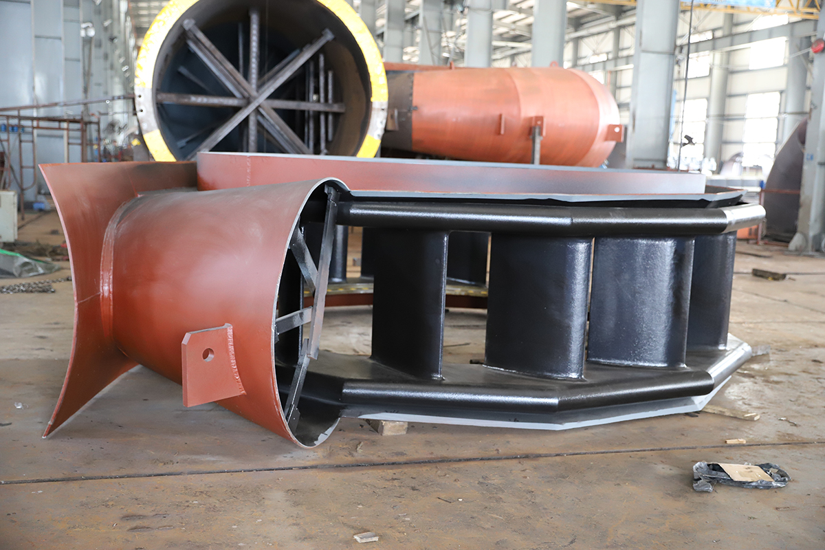 Draft tube liner - Hydropower projects Voith